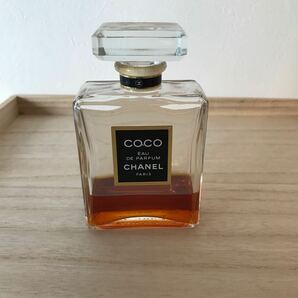 ■K139 COCOCHANEL ココシャネル フレグランス 100ml 残量半分以下 中古品 ヴィンテージ ￥送料230の画像9