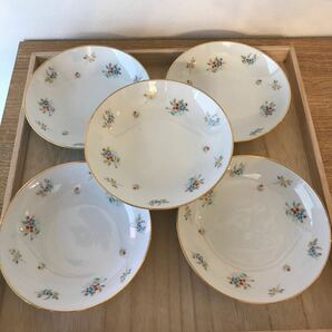 ■K166 ノリタケ Noritake 皿 小皿 直径14cm 未使用品の画像1