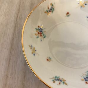 ■K166 ノリタケ Noritake 皿 小皿 直径14cm 未使用品の画像2