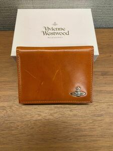 ヴィヴィアンウエストウッド Vivienne Westwood MAN レザー カードケース 定期入れ　パスケース