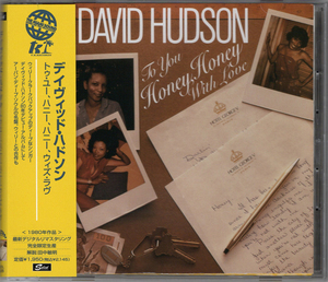 To You, Honey, Honey, With Love/David Hudson(デイヴィッド・ハドソン)(中古国内版帯付CD)
