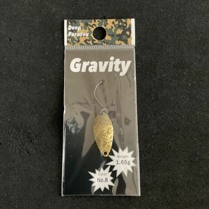 ディープパラドックス グラビティ Gravity 熊茶金 新品 NO2