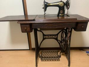 SINGER, singer, antique sewing machine,Y5148718