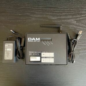 DAM-AP110② ワイヤレスLANアクセスポイント カラオケ 第一興商 ダム DAM ジョイサウンド JOYSOUND の画像1