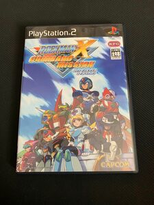 ロックマンX コマンドミッション ハガキ付き　PS2ソフト