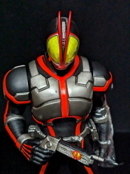 仮面ライダー555フォトンブラッドver. ビッグサイズ ソフビ 台付きフィギュア