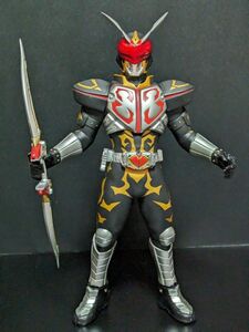 仮面ライダーカリス(仮面ライダーブレイド)ビックソフビ