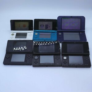 ジャンク NINTENDO 任天堂 ニンテンドー switch New3DSLL 3DS DSLite DSi DS ライト ゲーム機 大量 まとめて 処分 中古 本体 1円 セットの画像10