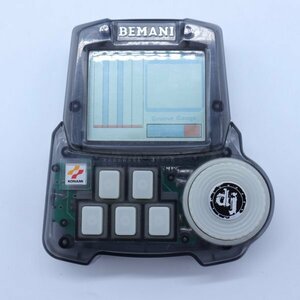 【動作品】 KONAMI BEMANI POCKET 2000 ビーマニポケット ビートマニア キズあり 本体のみ ボタン反応確認