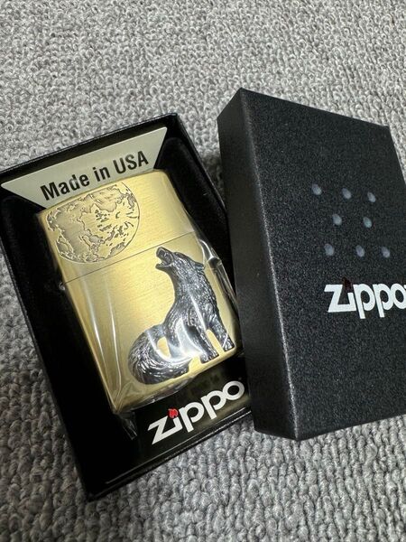 【未使用】孤狼の血 レプリカzippo