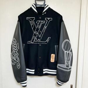 [Неиспользованный] Louis Vuitton Louis Vuitton NBA Bar City Jacket Stadium Blouson RM212M MJY HLL02E Size 50