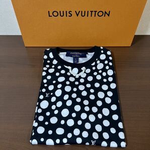 【未使用品】LOUIS VUITTON ルイヴィトン LV × YK インフィニティ ドット 半袖 Tシャツ size M 草間彌生コラボ レディースの画像1