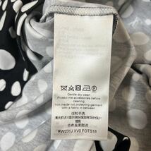 【未使用品】LOUIS VUITTON ルイヴィトン LV × YK インフィニティ ドット 半袖 Tシャツ size M 草間彌生コラボ レディース_画像6