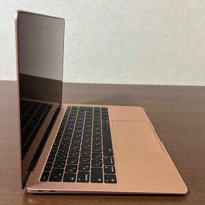 Apple MacBook Air Retina 13インチ Core i5 1.6GHz/8GB/SSD 128GB ゴールド MREE2J/A ジャンクの画像5