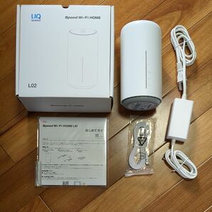 Speed Wi-Fi HOME L02_UQ