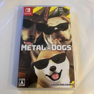 【Switch】 メタルドッグス [通常版] METAL DOGS