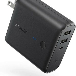 Anker PowerCore Fusion 5000 (モバイルバッテリー 搭載 USB充電器 5000mAh)の画像1