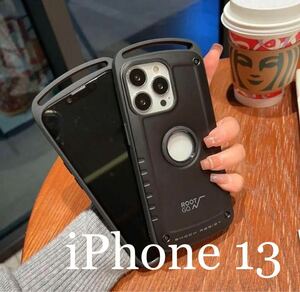 iPhone13 耐衝撃 ブラック iPhoneカバー iPhoneケース