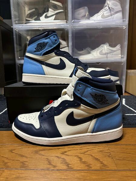 Nike Air Jordan 1 Retro High OG Obsidian