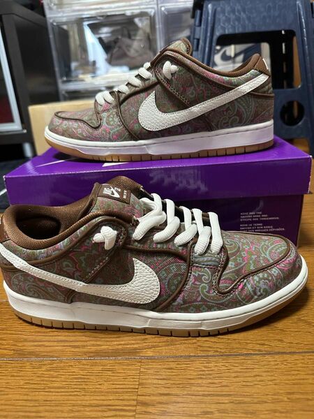 Nike SB Dunk Low PRM "Brown Paisley"