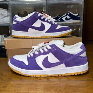 Nike SB Dunk Low Pro "Court Purple Gum"