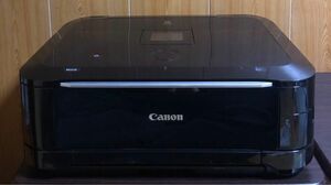 【動作良好】Canon PIXUS プリンター MG6130 総印刷枚数8349枚