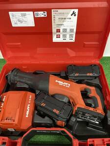 【中古品】HILTI ヒルティ 充電式 レシプロソー SR6-22 NURON コンボ / ITJ7I8T5VO60