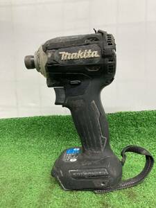 【中古品】★makita(マキタ) 14.4v充電式インパクトドライバ 黒(本体のみ) TD161DZB / ITHWYOTT4FFU