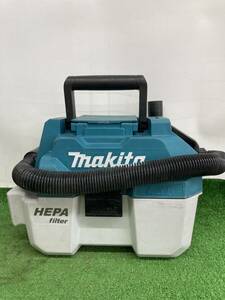 【中古品】★マキタ(makita) 充電式集じん機(乾湿両用)本体のみ VC750DZ / ITOMEMZBN6NJ