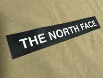 THE NORTH FACE(ザ・ノースフェイス） S/S Box Logo Tee（ボックスロゴティー） NT321001X ケルプタン XL ゼビオ限定モデル GOLDWIN正規品_画像5