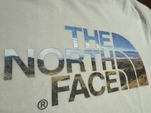 THE NORTH FACE(ザ・ノースフェイス） S/S ビッグロゴグラフィックティー NT31931A ホワイト M 限定モデル GOLDWIN正規品_画像5