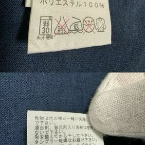 THE NORTH FACE(ザ・ノースフェイス） BB Heather Logo Tee（ヘザーロゴティー）NT31611 希少七分袖 ネイビー S 春先に最適！GOLDWIN正規品の画像4