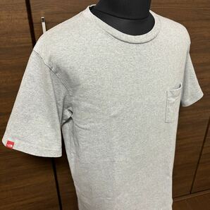 THE NORTH FACE(ザ・ノースフェイス）S/S HEAVY POCKET CREW（ヘビーポケットクルー）NT31604R グレー XL GOLDWIN正規品 直営店限定モデルの画像8