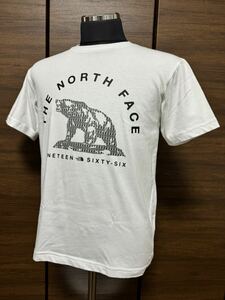 THE NORTH FACE(ザ・ノースフェイス） S/S ROARER TEE（ロォアティー）NT31803X ホワイト Mゼビオ限定モデル！GOLDWIN正規品