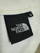 THE NORTH FACE(ザ・ノースフェイス） S/S Pictured Square Logo Tee（ピクチャードスクエアロゴティー）NT32036 ホワイト S GOLDWIN正規品_画像3