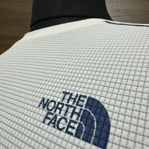 THE NORTH FACE(ザ・ノースフェイス） S/S ALPHADRY GeoMesh Crew（アルファドライジオメッシュクルー）NT61487 ホワイト系 L GOLDWINの画像9