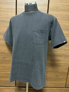 THE NORTH FACE(ザ・ノースフェイス） S/S GD Heavy Cotton Tee（ガーメントダイヘビーコットンティー）NT81832 ブラック L GOLDWIN正規品