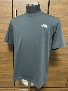 THE NORTH FACE(ザ・ノースフェイス） S/S TNF Bug Free Tee（TNFバグフリーティー）NT12234 グレー M 希少モデル GOLDWIN正規品