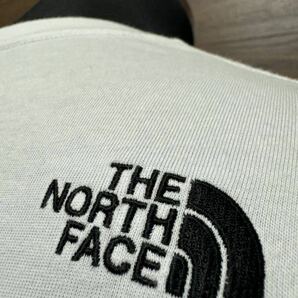 THE NORTH FACE(ザ・ノースフェイス） S/S SIMPLE LOGOPOCKET TEE（シンプルロゴポケットティー）NTW3202X ホワイト レディースM GOLDWINの画像6