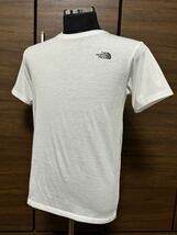 THE NORTH FACE(ザ・ノースフェイス） S/S TNF BOX LOGO TEE（ショートスリーブTNFボックスロゴティー）NT31702Z ホワイト M GOLDWIN正規品_画像1