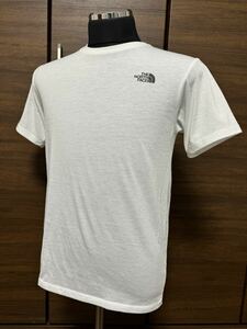 THE NORTH FACE(ザ・ノースフェイス） S/S TNF BOX LOGO TEE（ショートスリーブTNFボックスロゴティー）NT31702Z ホワイト M GOLDWIN正規品