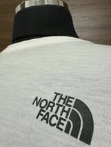 THE NORTH FACE(ザ・ノースフェイス） S/S TNF BOX LOGO TEE（ショートスリーブTNFボックスロゴティー）NT31702Z ホワイト M GOLDWIN正規品_画像7