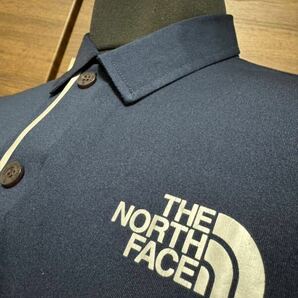 THE NORTH FACE(ザ・ノースフェイス） FLASHDRY（フラッシュドライ） ポロシャツ ネイビー M 海外限定モデル 人気デザイン！の画像9