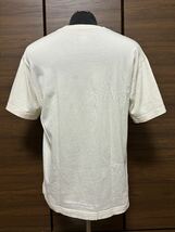 THE NORTH FACE(ザ・ノースフェイス） S/S STANDARD TEE（スタンダードティー）NT32024R アイボリー XL レア 直営店限定モデル GOLDWIN_画像2