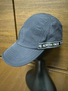 THE NORTH FACE( The * North Face ) Letterd Cap ( letter do cap )NN01912 black unisex spring . optimum! GOLDWIN regular goods 