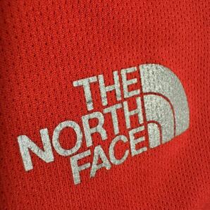 THE NORTH FACE(ザ・ノースフェイス） S/S ULTRAWICK ZIPUP（ウルトラウィックジップアップ）NT30057 レッド S 高機能ウェア GOLDWIN正規品の画像5