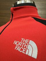 THE NORTH FACE(ザ・ノースフェイス） S/S ULTRAWICK ZIPUP（ウルトラウィックジップアップ）NT30057 レッド S 高機能ウェア GOLDWIN正規品_画像8