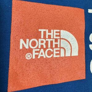 THE NORTH FACE(ザ・ノースフェイス） S/S TNFスクエアロゴティー NTW31663 ブルー レディースS 人気デザイン！GOLDWIN正規品の画像6