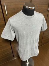 THE NORTH FACE(ザ・ノースフェイス） S/S Jacquard Border Tee（ジャガードボーダーティー）NT32178 グレー M 人気モデル！ GOLDWIN正規品_画像8