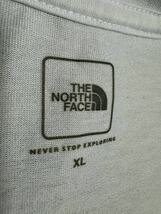 THE NORTH FACE(ザ・ノースフェイス） S/S CAMOUFLAGE LOGO TEE（カモフラージュロゴティー）NT31932 ホワイト XL 人気モデル！GOLDWIN_画像3